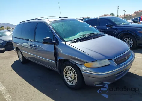 1997 Chrysler Town & Country Lxi z USA, uszkodzony, nr VIN 1C4GP64L7VB343451